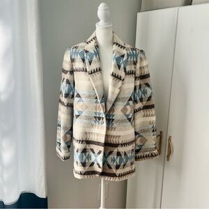 Vintage Geo Blazer